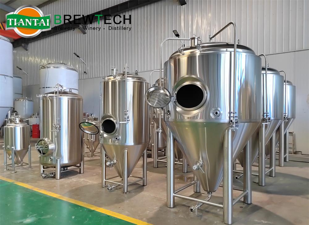 making craft beer, brewing time, microbrewery brewing, brewing beer, brewhouse, beer fermentation tank, fermenter unitank, TIANTAI Beer Equipment, brewery system